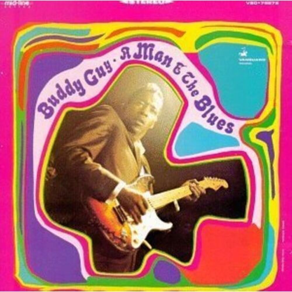 Buddy Guy - A Man And The Blues  LP LP